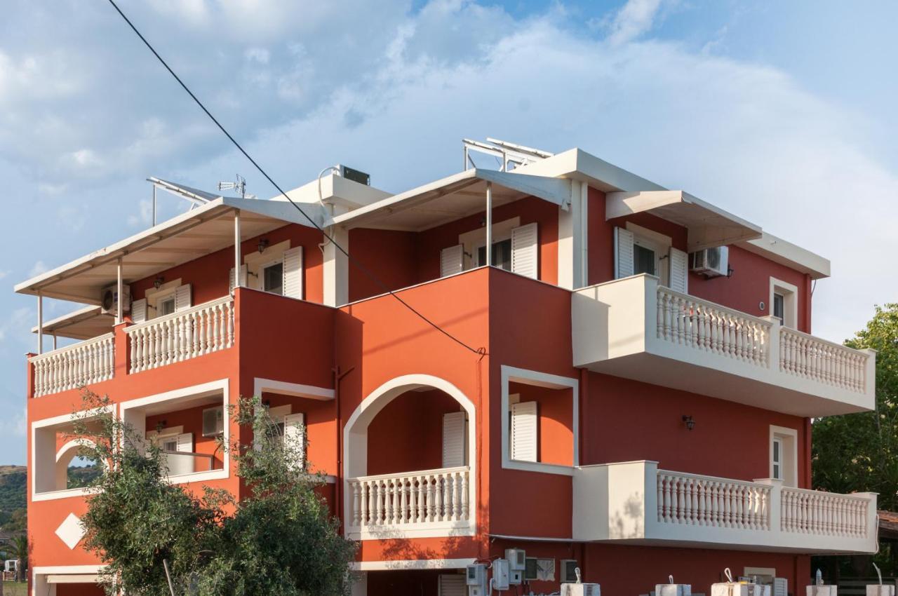 Aparthotel Avyssos Residents Kalamákion Exterior foto